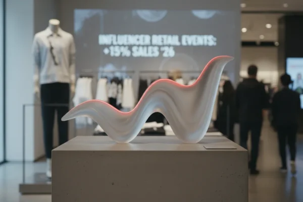 Influencer Retail Events: Boost Sales 15% in 2026