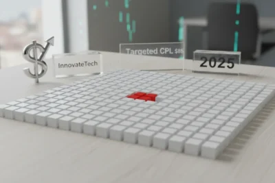 InnovateTech: $85 CPL from Generative Search in 2025