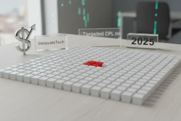 InnovateTech: $85 CPL from Generative Search in 2025