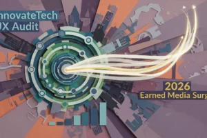 InnovateTech UX Audit: 2026 Earned Media Surge