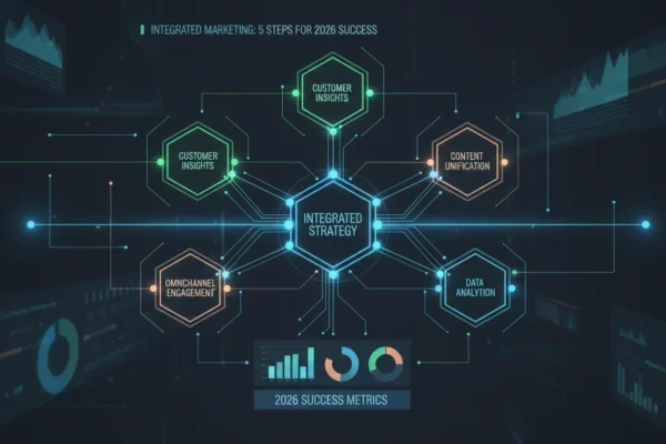 Integrated Marketing: 5 Steps for 2026 Success