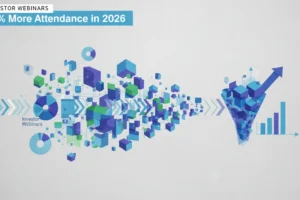 Investor Webinars: 30% More Attendance in 2026