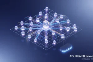 Journalist Relations: AI’s 2026 PR Revolution