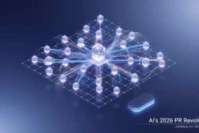 Journalist Relations: AI’s 2026 PR Revolution
