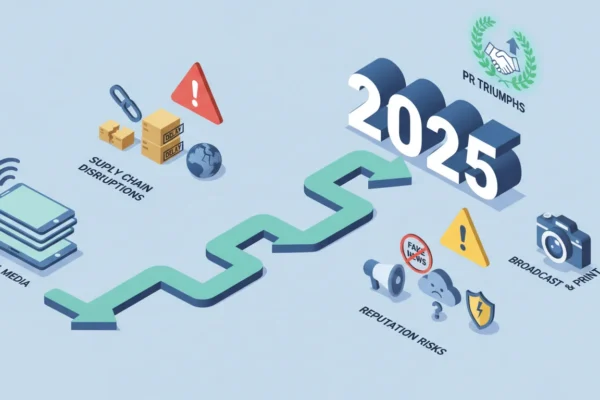 Logistics Crisis PR: 2025 Wins & Warnings