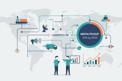 Logistics PR: 20% Media Pickup by 2026