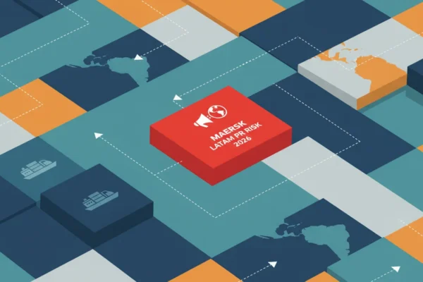 Maersk’s Latin America PR Risks in 2026