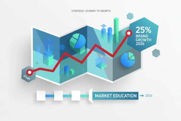 Market Education: 25% Brand Growth in 2026