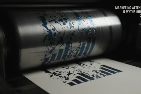 Marketing Attention: 5 Myths Busted for 2026