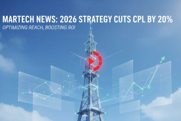 Martech News: 2026 Strategy Cuts CPL by 20%