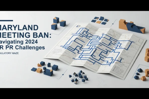 Maryland Meeting Ban: 2024 HR PR Challenges