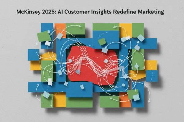 McKinsey 2026: AI Customer Insights Redefine Marketing