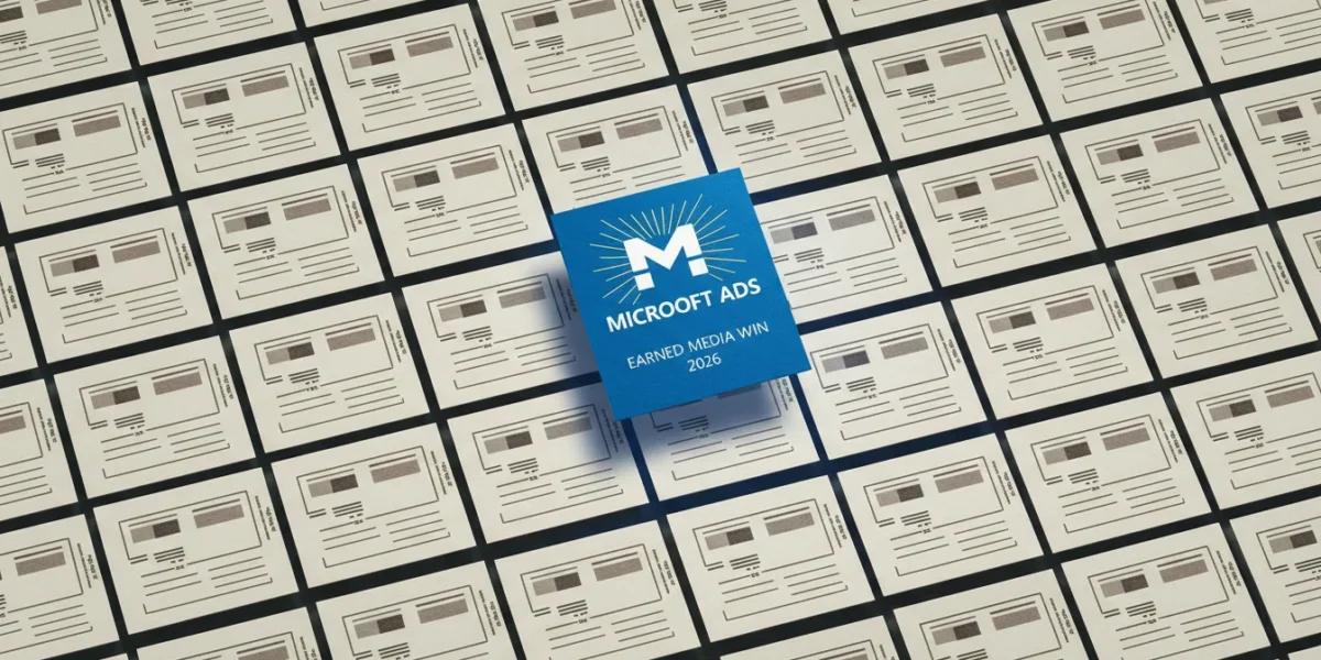 Microsoft Ads: Earned Media Wins for 2026