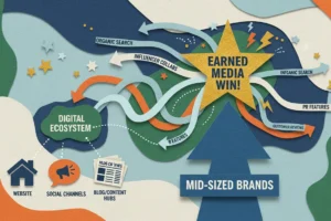 Mid-Sized Brands: Earned Media Wins in 2026
