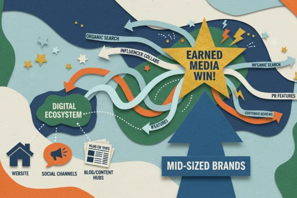Mid-Sized Brands: Earned Media Wins in 2026