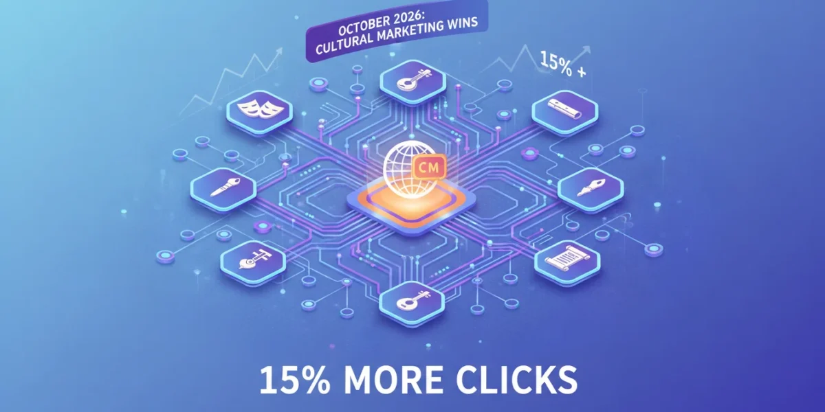 October 2026: Cultural Marketing Wins 15% More Clicks