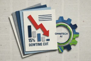 OmniTech’s 2026 AI PR: 15% Downtime Cut