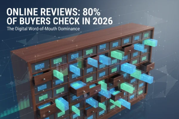 Online Reviews: 80% of Buyers Check in 2026