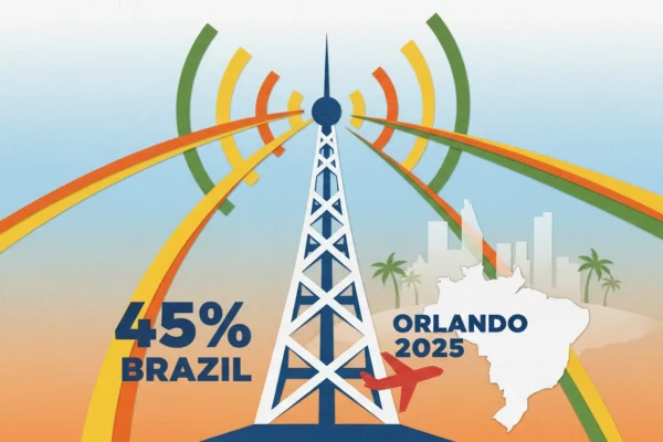 Orlando’s 2025 Tourism PR Win: 45% Brazil Flight Jump