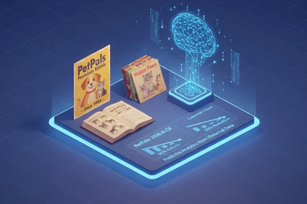 PetPals: 2026 AI CX Cuts Churn by 30%