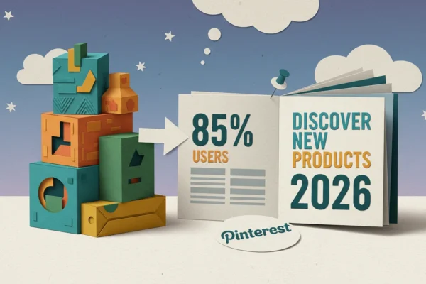 Pinterest: 85% Users Discover New Products in 2026