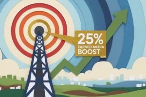 PR Follow-Up: 25% Earned Media Boost in 2026