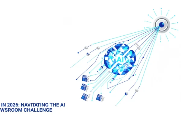 PR in 2026: Navigating the AI Newsroom Challenge