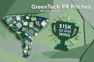 PR Pitches: GreenTech’s $15K Q2 2026 Wins