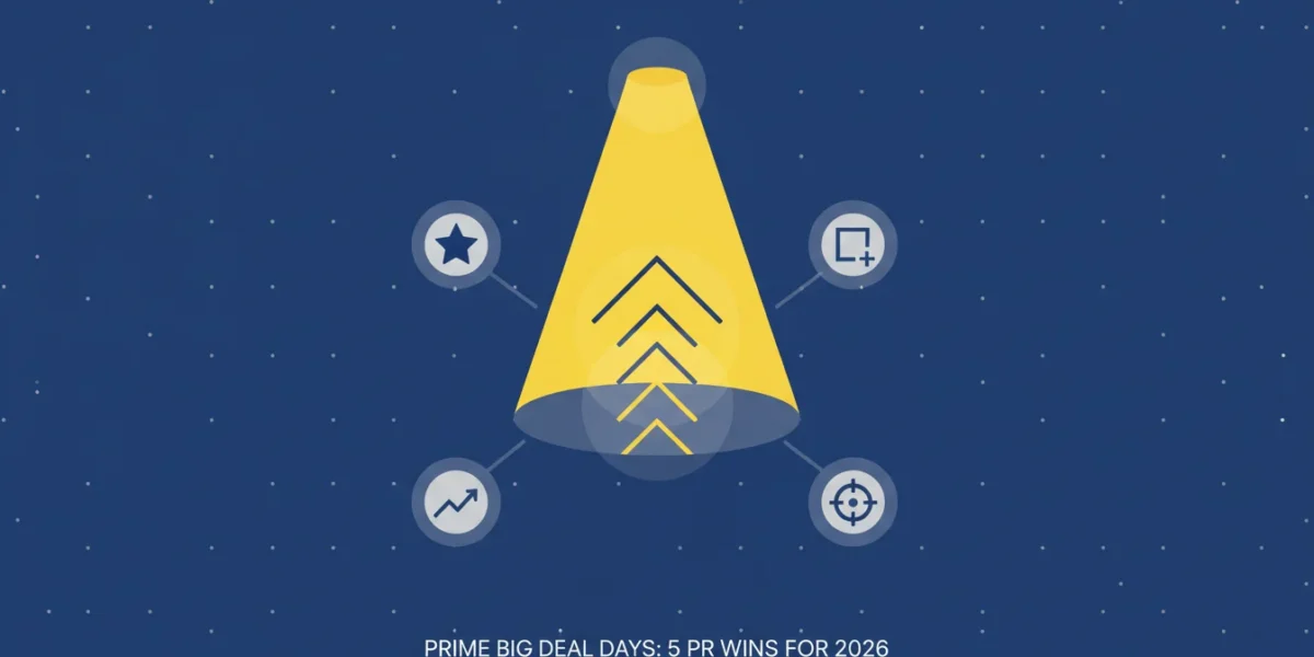 Prime Big Deal Days: 5 PR Wins for 2026