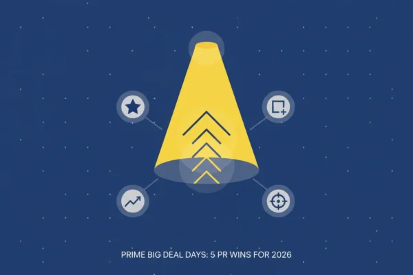 Prime Big Deal Days: 5 PR Wins for 2026