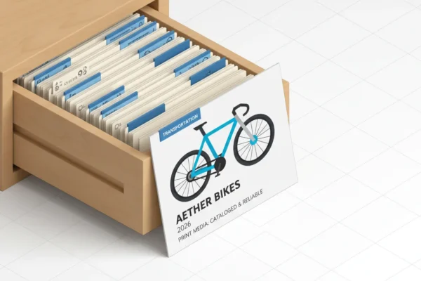 Print Media: Aether Bikes’ 2026 Credibility Boost
