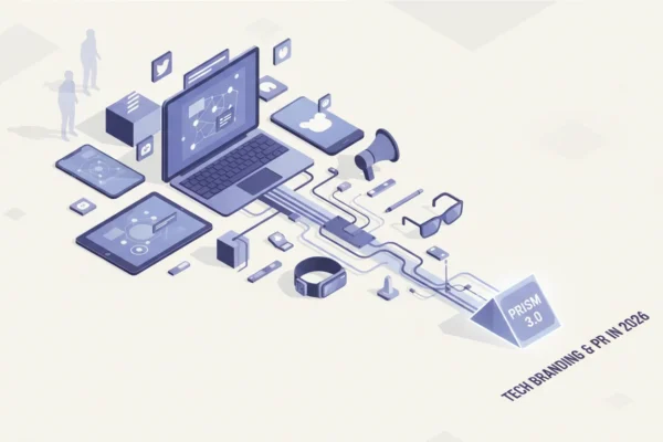 PRISM 3.0: Tech Branding & PR in 2026