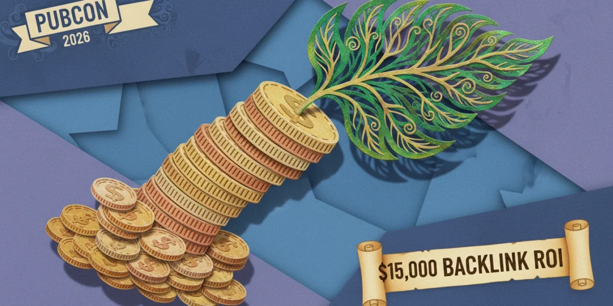 Pubcon 2026: Backlink ROI at $15,000
