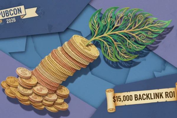 Pubcon 2026: Backlink ROI at $15,000
