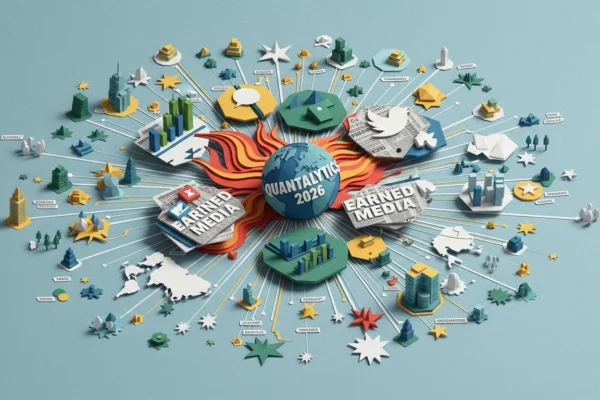Quantalytics’ 2026 Earned Media Stock Analysis Push