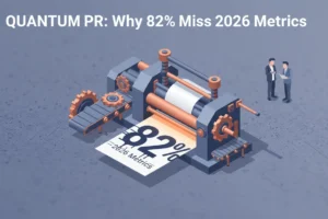 Quantum PR: Why 82% Miss 2026 Metrics