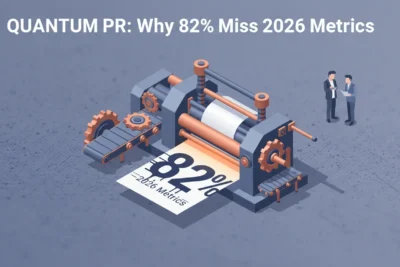 Quantum PR: Why 82% Miss 2026 Metrics