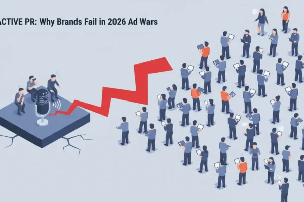 Reactive PR: Why Brands Fail in 2026 Ad Wars