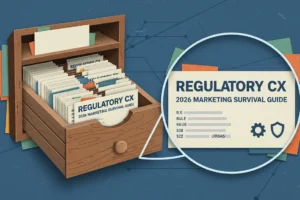 Regulatory CX: Your 2026 Marketing Survival Guide