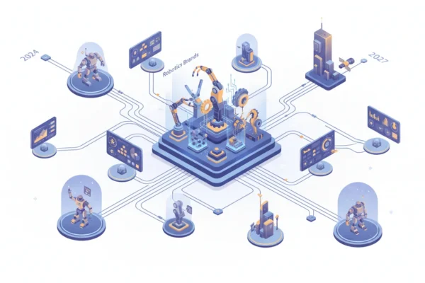 Robotics Brands: 5 Ways to Authority by 2027