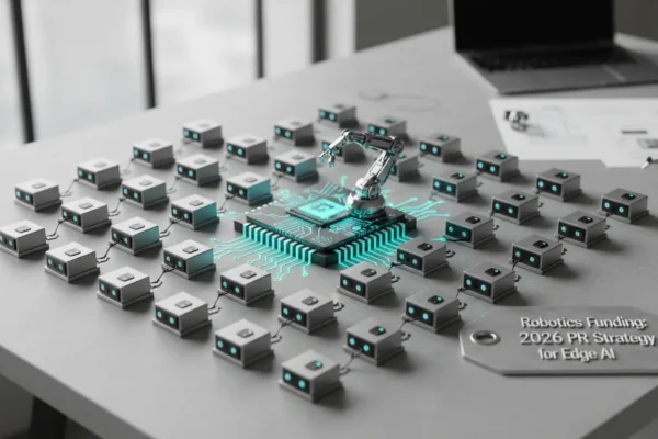 Robotics Funding: 2026 PR Strategy for Edge AI