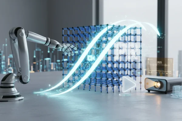 Robotics PR: Video Dominates 2025 Engagement