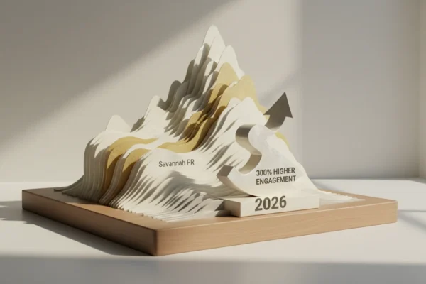 Savannah PR: Awards Drive 300% Higher Engagement in 2026