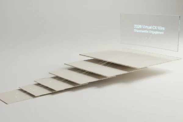 Shareholder Engagement: 2026 Virtual CX Wins