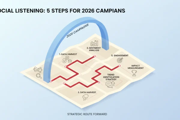 Social Listening: 5 Steps for 2026 Campaigns