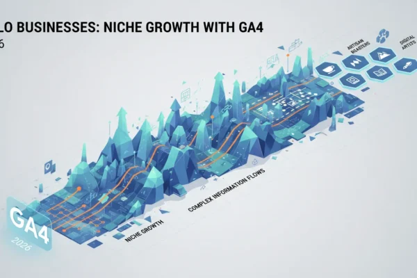 Solo Businesses: Niche Growth with GA4 in 2026