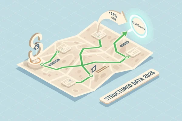 StyleSavvy: 15% CTR Boost From Structured Data in 2025