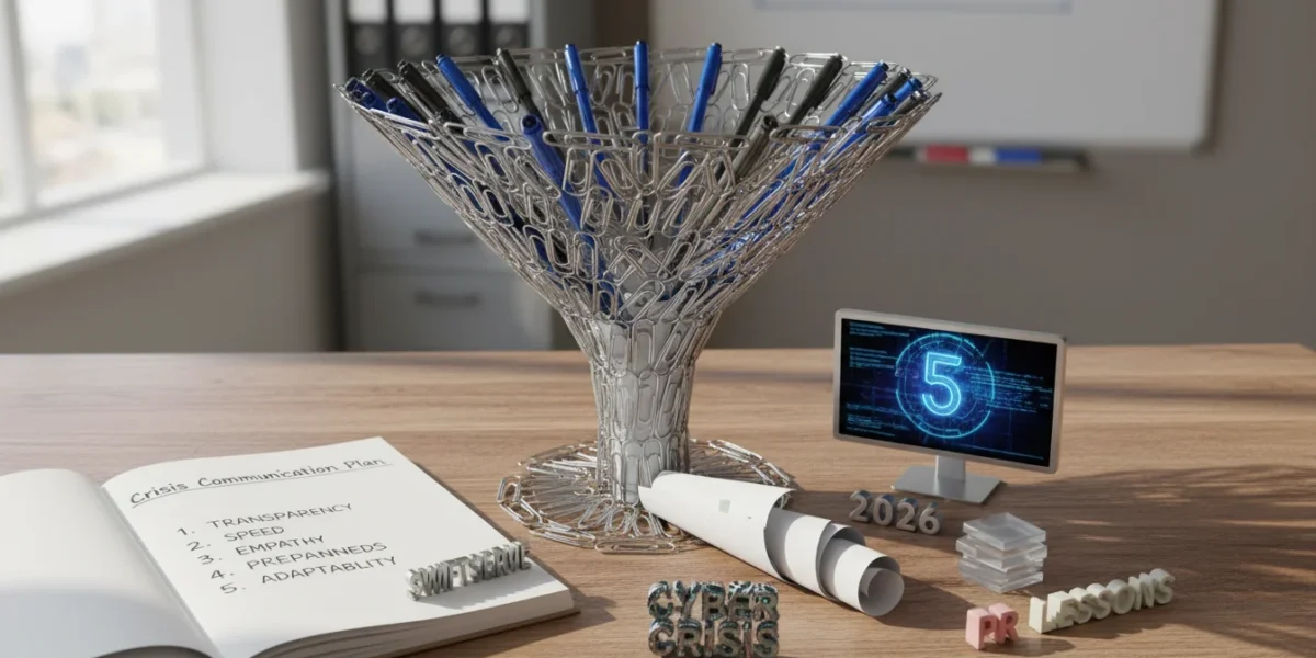 SwiftServe’s 2026 Cyber Crisis: 5 PR Lessons