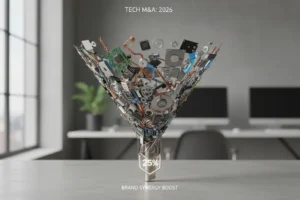 Tech M&A: 2026’s 25% Brand Synergy Boost