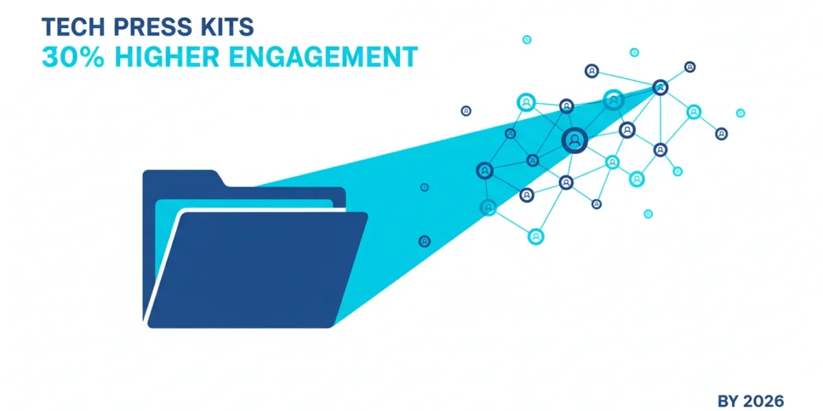 Tech Press Kits: 30% Higher Engagement by 2026
